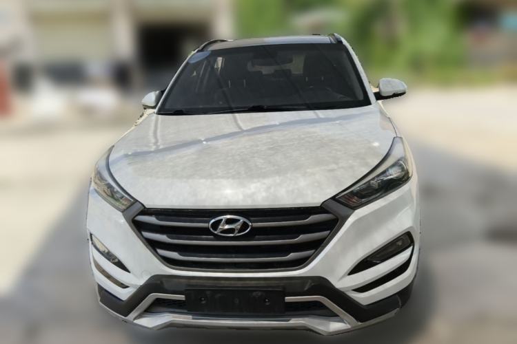 Used Hyundai Tucson 2015 1.6T Dual-Clutch Two-Wheel-Drive Smart Model Front