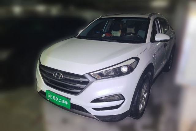 Used Hyundai Tucson 2015 1.6T Dual-Clutch Two-Wheel-Drive Smart Model