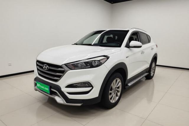 Used Hyundai Tucson 2015 1.6T Dual-Clutch Two-Wheel-Drive Smart Model