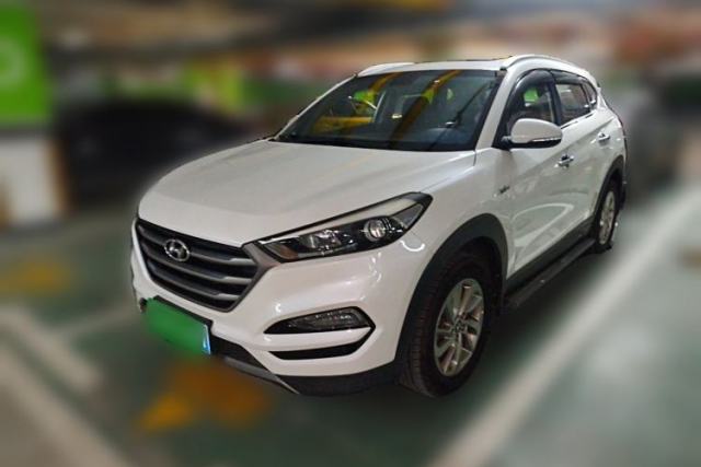 Used Hyundai Tucson 2015 1.6T Dual-Clutch Two-Wheel-Drive Smart Model