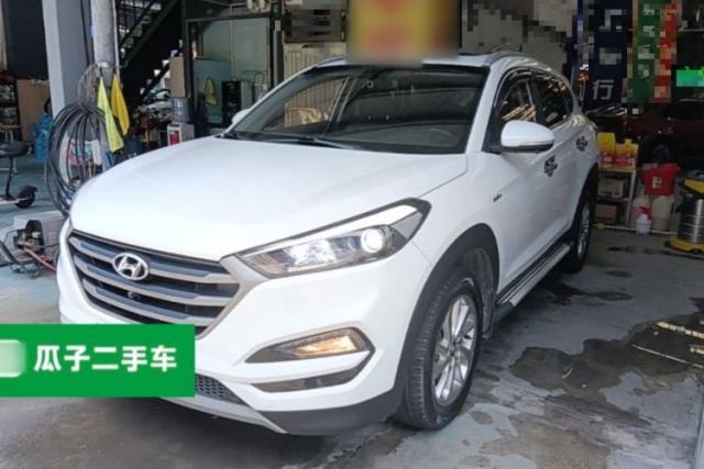 Used Hyundai Tucson 2015 1.6T Dual-Clutch Two-Wheel-Drive Smart Model