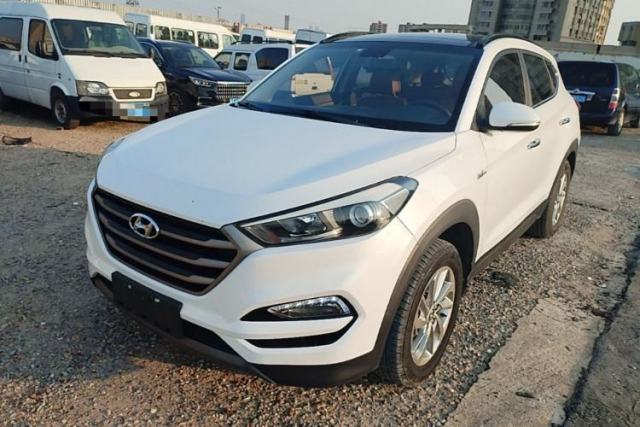 Used Hyundai Tucson 2015 1.6T Dual-Clutch Two-Wheel-Drive Smart Model