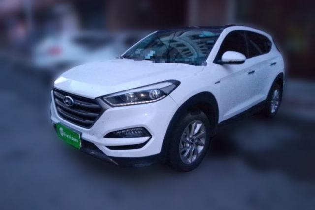 Used Hyundai Tucson 2015 1.6T Dual-Clutch Two-Wheel-Drive Smart Model