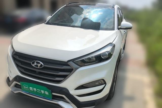 Used Hyundai Tucson 2015 1.6T Dual-Clutch Two-Wheel-Drive Leading Model