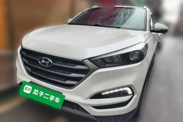 Used Hyundai Tucson 2015 1.6T Dual-Clutch Two-Wheel-Drive Smart Model