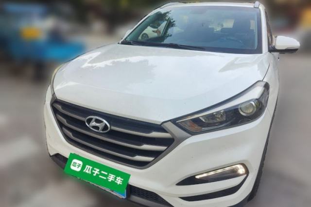 Used Hyundai Tucson 2015 1.6T Dual-Clutch Two-Wheel-Drive Smart Model