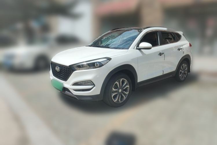 Used Hyundai Tucson 2015 1.6T Dual-Clutch Two-Wheel-Drive Leading Model Guazi used car, China used car export, Used car for sale, Used  cars, Cheapest cars for sale