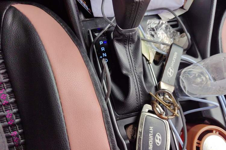 Used Hyundai Tucson 2015 1.6T Dual-Clutch Two-Wheel-Drive Smart Model Gear Lever