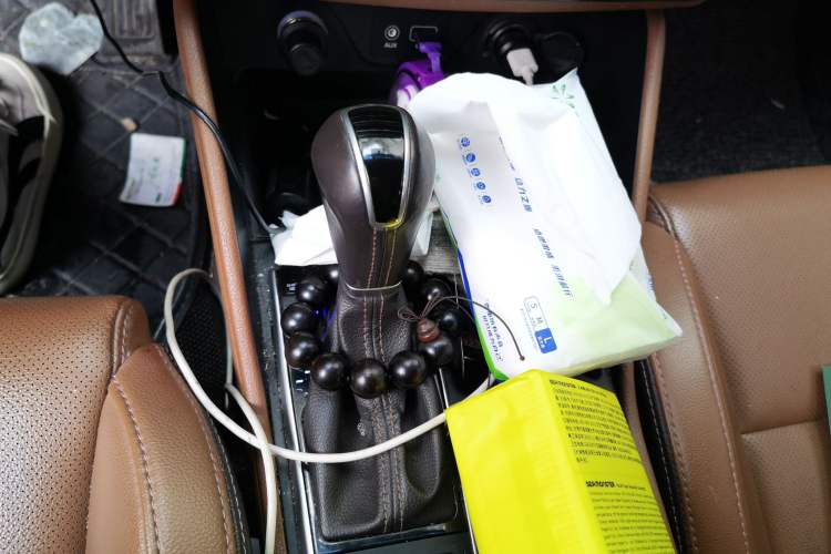 Used Hyundai Tucson 2015 1.6T Dual-Clutch Two-Wheel-Drive Smart Model Gear Lever