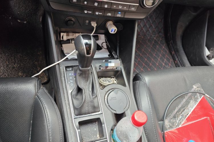 Used Hyundai Tucson 2015 1.6T Dual-Clutch Two-Wheel-Drive Smart Model Gear Lever