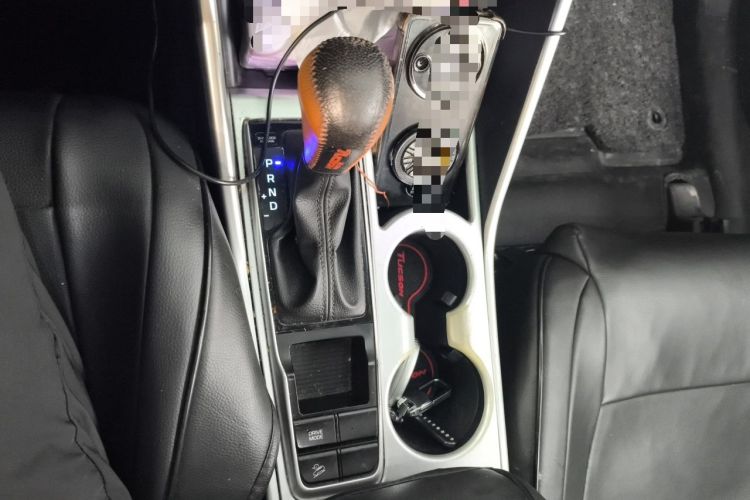 Used Hyundai Tucson 2015 1.6T Dual-Clutch Two-Wheel-Drive Smart Model Gear Lever