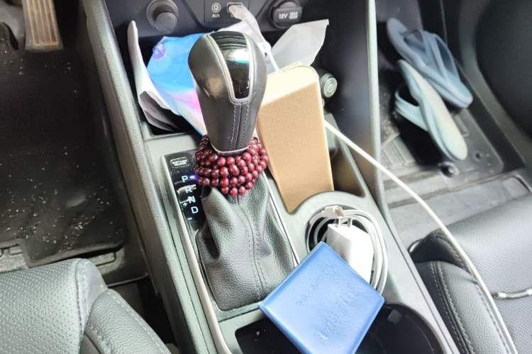 Used Hyundai Tucson 2015 1.6T Dual-Clutch Two-Wheel-Drive Smart Model Gear Lever