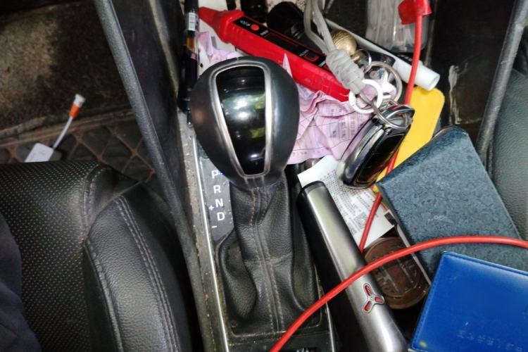 Used Hyundai Tucson 2015 1.6T Dual-Clutch Two-Wheel-Drive Smart Model Gear Lever