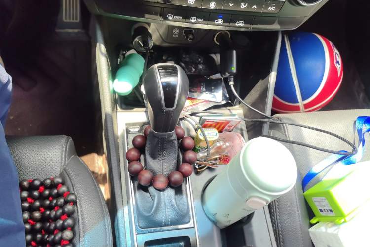 Used Hyundai Tucson 2015 1.6T Dual-Clutch Two-Wheel-Drive Smart Model Gear Lever