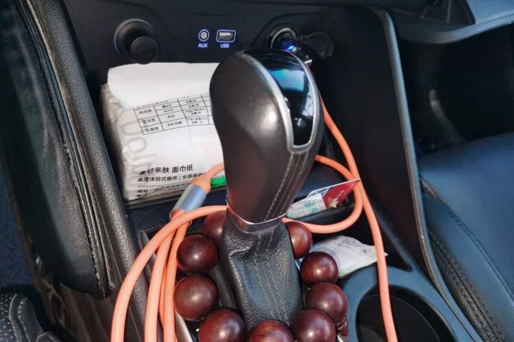 Used Hyundai Tucson 2015 1.6T Dual-Clutch Two-Wheel-Drive Smart Model Gear Lever