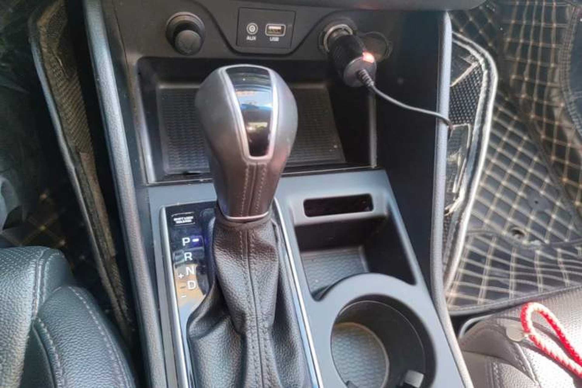 Used Hyundai Tucson 2015 1.6T Dual-Clutch Two-Wheel-Drive Smart Model Gear Lever