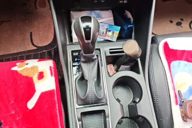 Used Hyundai Tucson 2015 1.6T Dual-Clutch Two-Wheel-Drive Smart Model Gear Lever