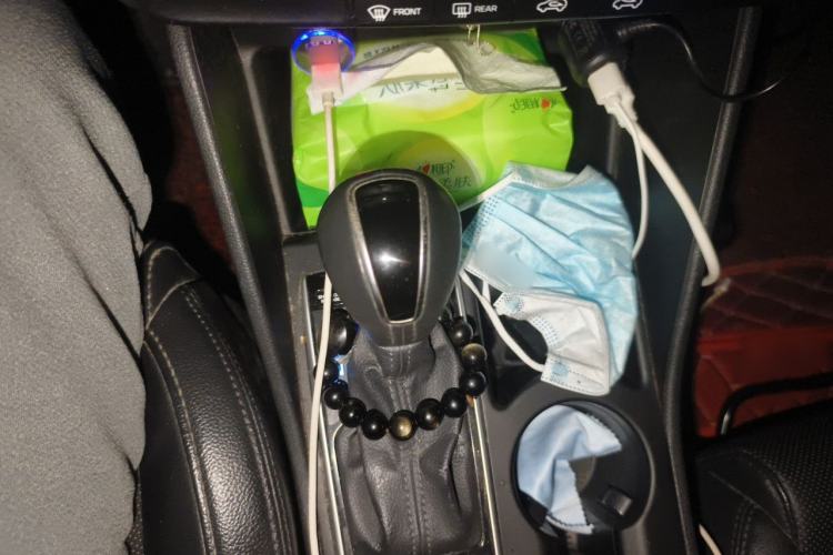 Used Hyundai Tucson 2015 1.6T Dual-Clutch Two-Wheel-Drive Smart Model Gear Lever