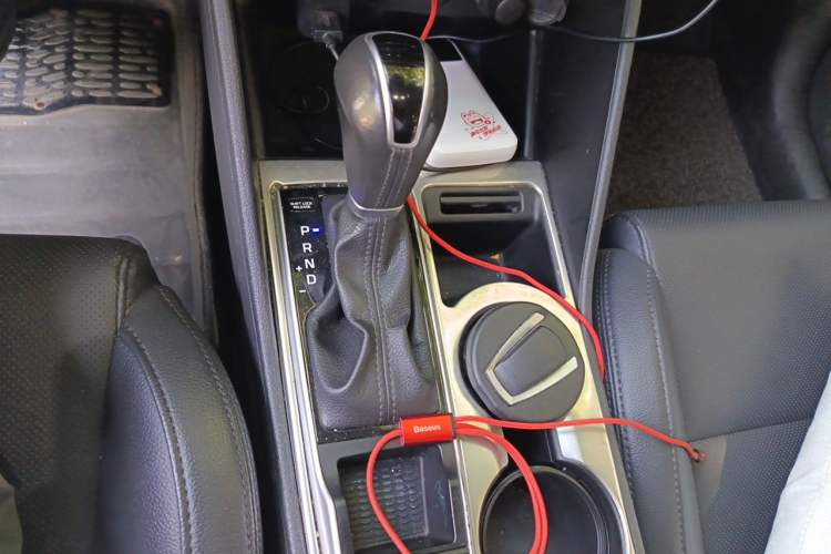 Used Hyundai Tucson 2015 1.6T Dual-Clutch Two-Wheel-Drive Smart Model Gear Lever