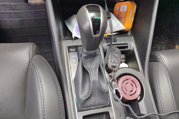 Used Hyundai Tucson 2015 1.6T Dual-Clutch Two-Wheel-Drive Leading Model Gear Lever