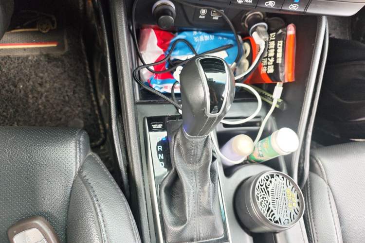 Used Hyundai Tucson 2015 1.6T Dual-Clutch Two-Wheel-Drive Smart Model Gear Lever