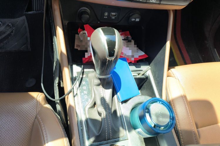 Used Hyundai Tucson 2015 1.6T Dual-Clutch Two-Wheel-Drive Smart Model Gear Lever
