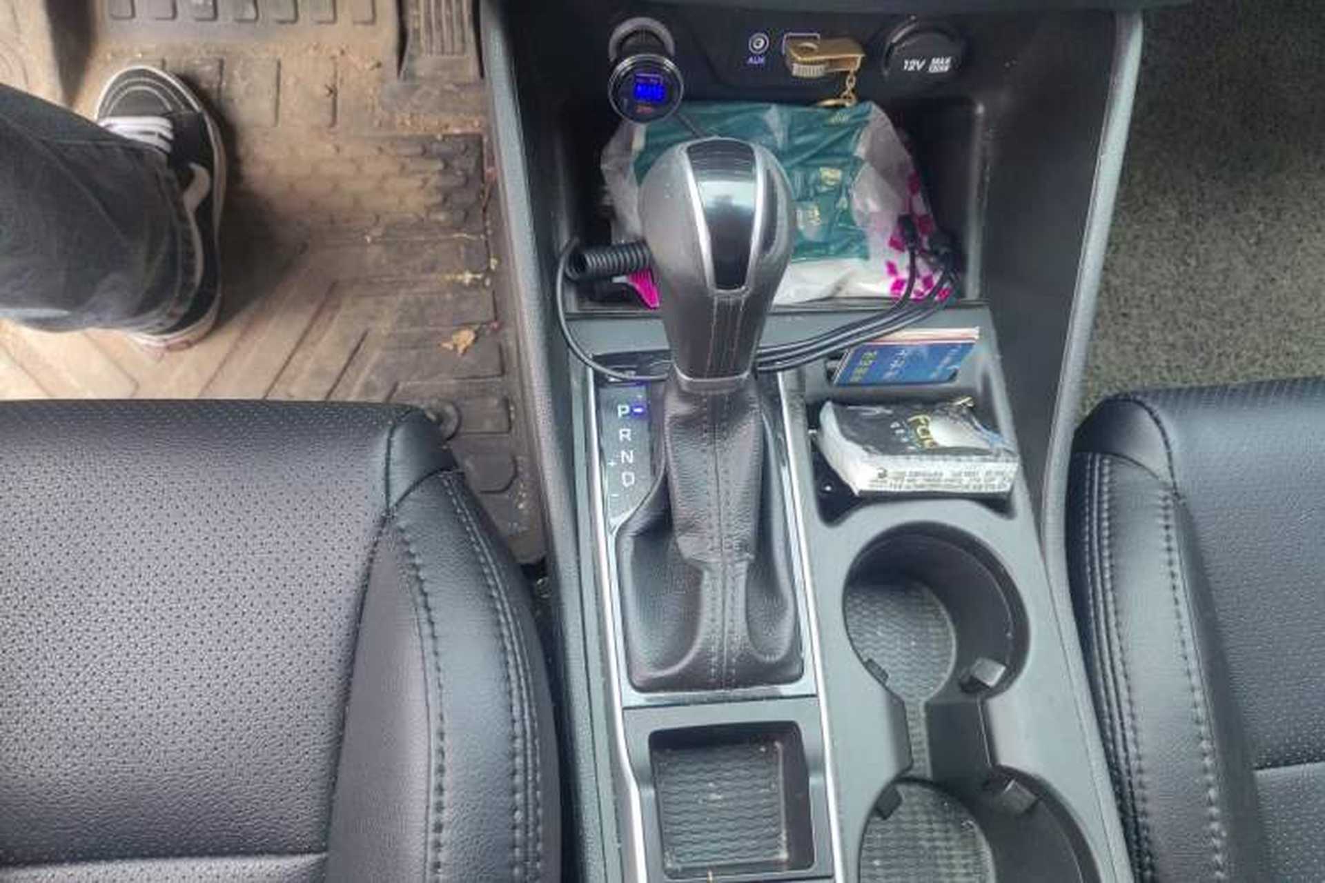 Used Hyundai Tucson 2015 1.6T Dual-Clutch Two-Wheel-Drive Smart Model Gear Lever