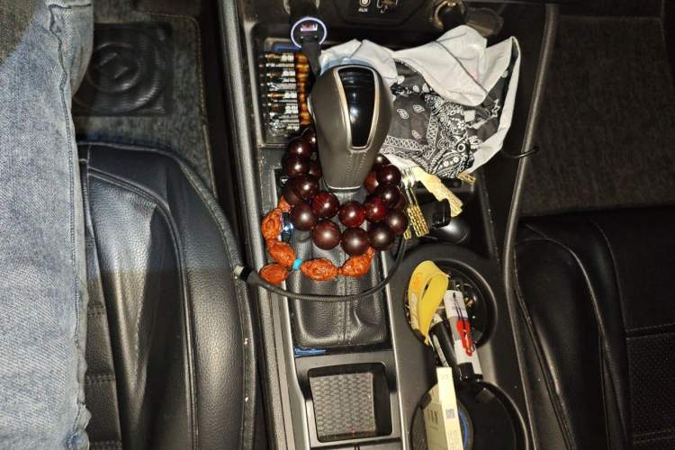 Used Hyundai Tucson 2015 1.6T Dual-Clutch Two-Wheel-Drive Smart Model Gear Lever