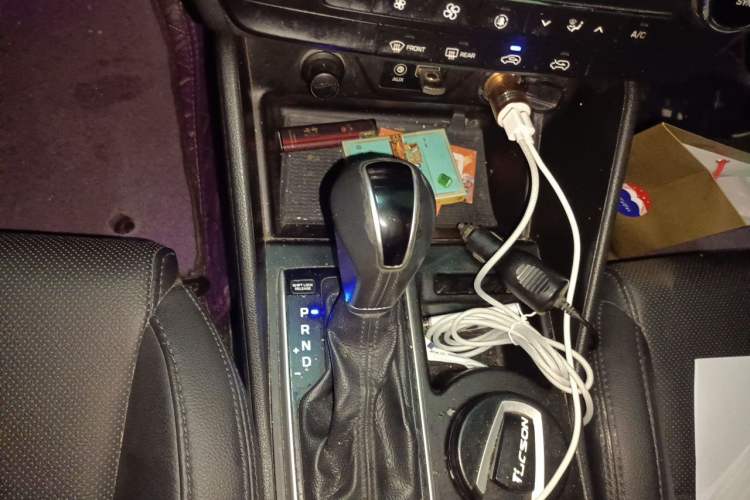 Used Hyundai Tucson 2015 1.6T Dual-Clutch Two-Wheel-Drive Smart Model Gear Lever