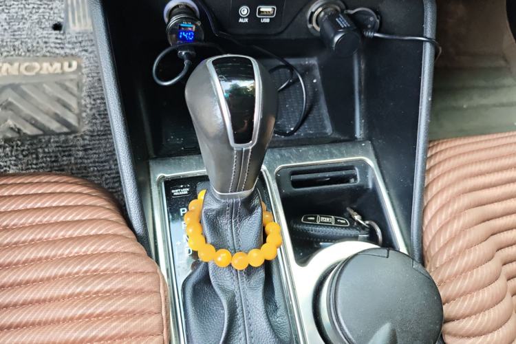 Used Hyundai Tucson 2015 1.6T Dual-Clutch Two-Wheel-Drive Smart Model Gear Lever