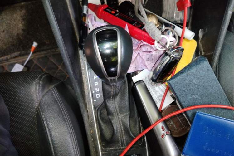 Used Hyundai Tucson 2015 1.6T Dual-Clutch Two-Wheel-Drive Smart Model Gear Lever