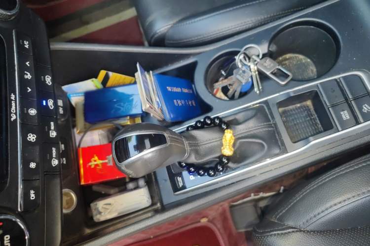 Used Hyundai Tucson 2015 1.6T Dual-Clutch Two-Wheel-Drive Smart Model Gear Lever