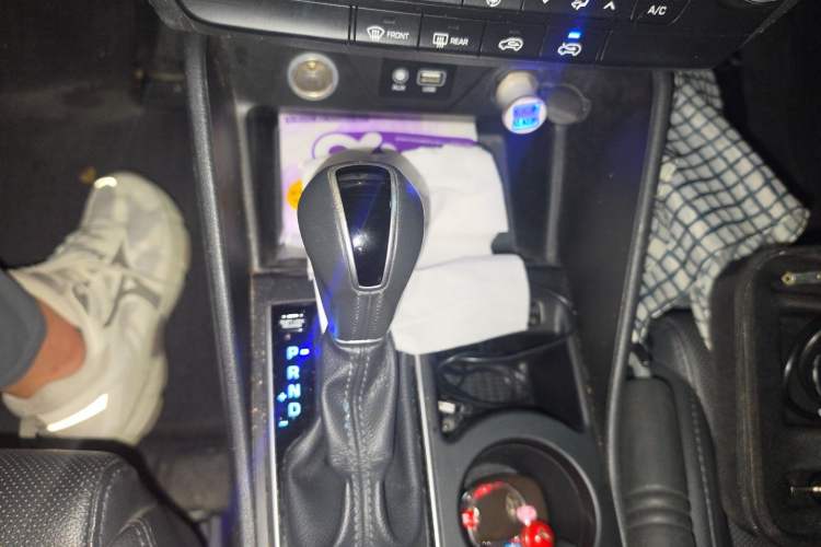 Used Hyundai Tucson 2015 1.6T Dual-Clutch Two-Wheel-Drive Smart Model Gear Lever