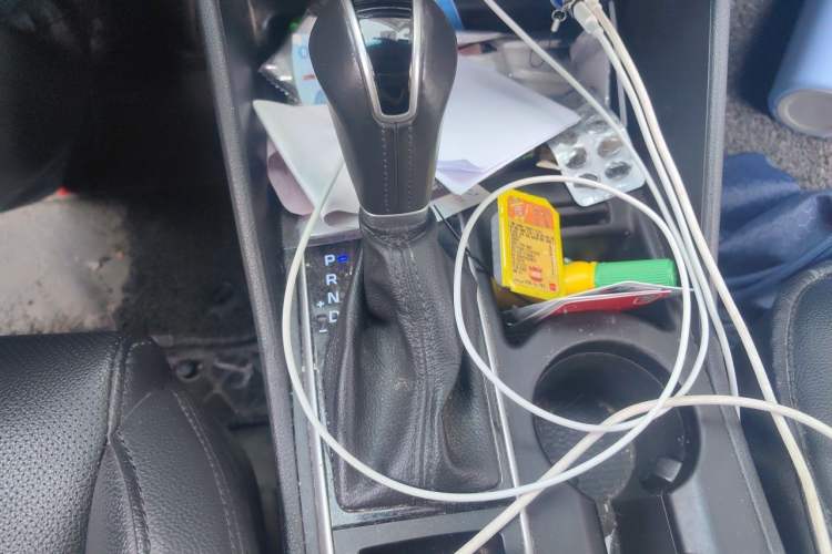 Used Hyundai Tucson 2015 1.6T Dual-Clutch Two-Wheel-Drive Smart Model Gear Lever