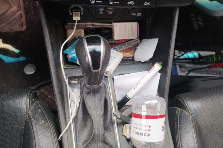 Used Hyundai Tucson 2015 1.6T Dual-Clutch Two-Wheel-Drive Smart Model Gear Lever