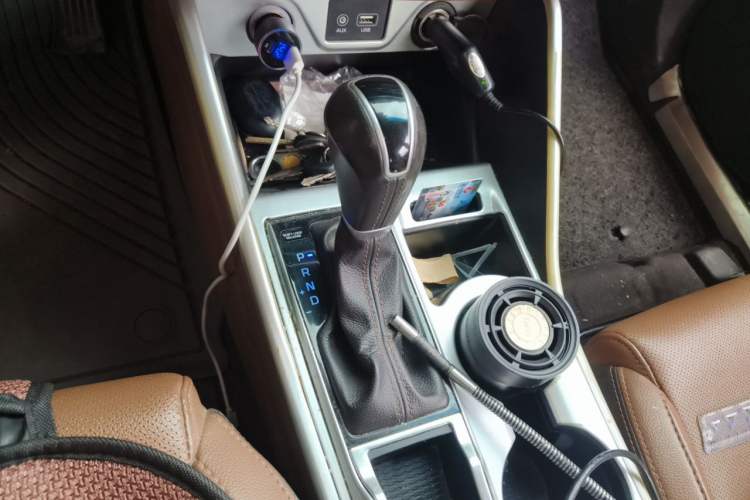 Used Hyundai Tucson 2015 1.6T Dual-Clutch Two-Wheel-Drive Smart Model Gear Lever