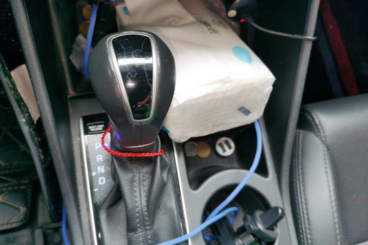 Used Hyundai Tucson 2015 1.6T Dual-Clutch Two-Wheel-Drive Smart Model Gear Lever