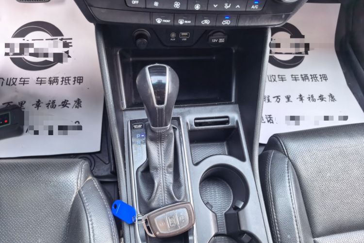 Used Hyundai Tucson 2015 1.6T Dual-Clutch Two-Wheel-Drive Smart Model Gear Lever