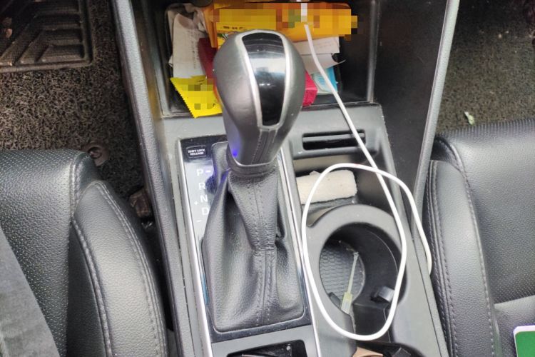 Used Hyundai Tucson 2015 1.6T Dual-Clutch Two-Wheel-Drive Smart Model Gear Lever