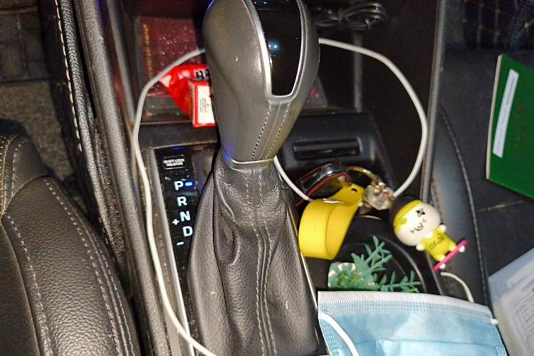 Used Hyundai Tucson 2015 1.6T Dual-Clutch Two-Wheel-Drive Smart Model Gear Lever