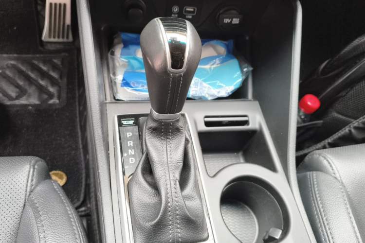 Used Hyundai Tucson 2015 1.6T Dual-Clutch Two-Wheel-Drive Smart Model Gear Lever