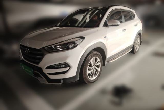 Used Hyundai Tucson 2015 1.6T Dual-Clutch Two-Wheel-Drive Smart Model