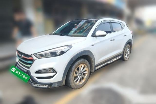 Used Hyundai Tucson 2015 1.6T Dual-Clutch Two-Wheel-Drive Smart Model