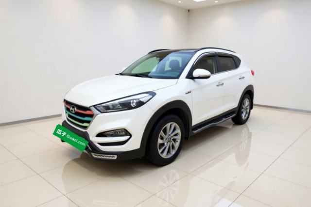 Used Hyundai Tucson 2015 1.6T Dual-Clutch Two-Wheel-Drive Smart Model