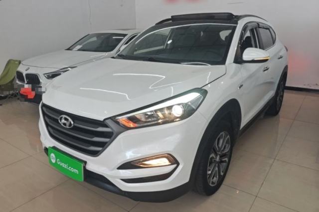Used Hyundai Tucson 2015 1.6T Dual-Clutch Two-Wheel-Drive Leading Model