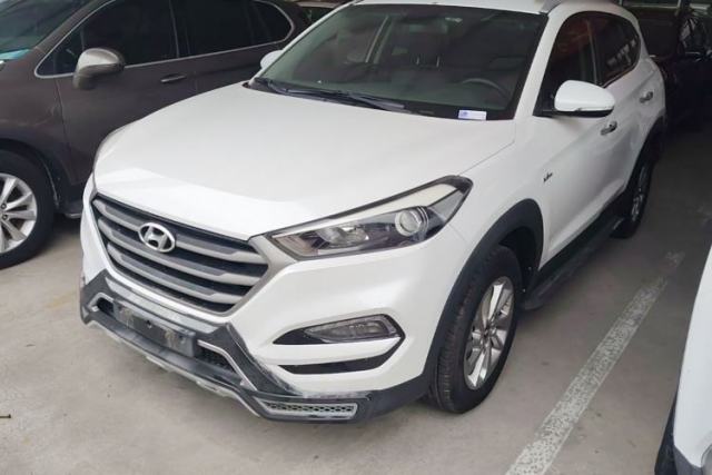 Used Hyundai Tucson 2015 1.6T Dual-Clutch Two-Wheel-Drive Smart Model
