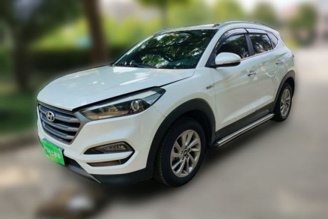 Used Hyundai Tucson 2015 1.6T Dual-Clutch Two-Wheel-Drive Smart Model