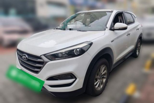 Used Hyundai Tucson 2015 1.6T Dual-Clutch Two-Wheel-Drive Smart Model