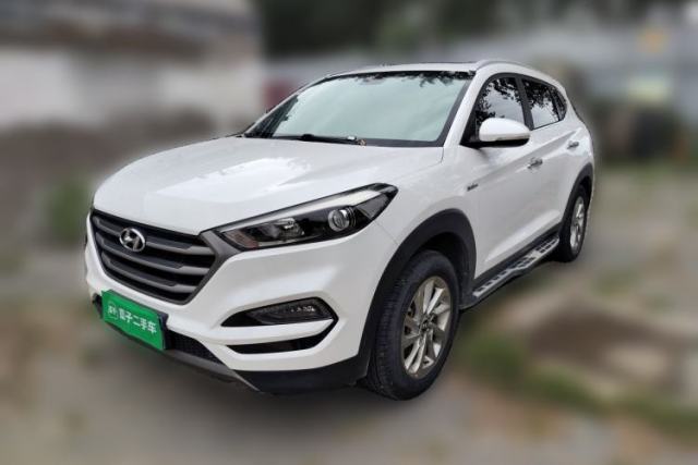 Used Hyundai Tucson 2015 1.6T Dual-Clutch Two-Wheel-Drive Smart Model