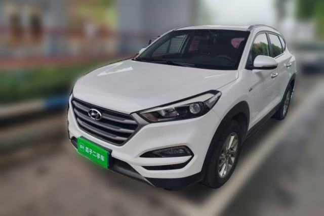 Used Hyundai Tucson 2015 1.6T Dual-Clutch Two-Wheel-Drive Smart Model
